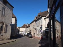 Street in Beaune's Historic Quarter