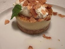 Key lime pie. We did a food tour. Thanks for the idea Barb.