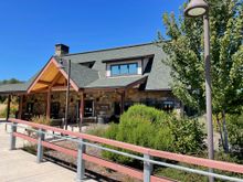 Stopped at the Oregon Welcome Center and they were so nice. Loaded us up with maps and free coffee.