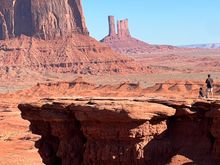 Monument Valley's John Ford Point.