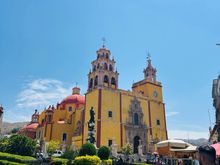 We went to Guanajuato today. 