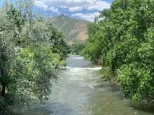 Clear Creek and Mount Zion