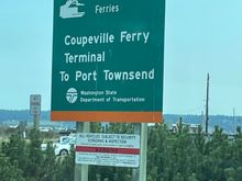 Back at the Ferry Terminal, seems like we were just here. Oh yeah, we were.