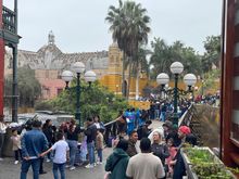 Crossing the Bridge of Signs