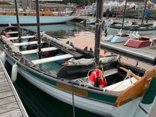 This is a nice little sailboat named Townsend