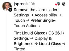 Copied this off Threads. Don’t know personally if it will help anyone because I have not yet upgraded. Good luck.