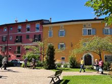 Pretty village