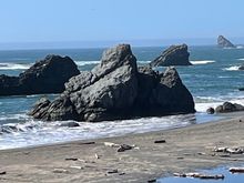 Some more sea stacks.