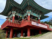 Day 2 starts at the Buddhist grotto of Seokguram