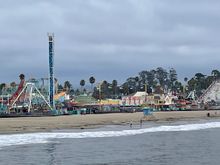 ...and the Boardwalk with the oldest wooden rollercoaster in the US.  I think that's a fact?