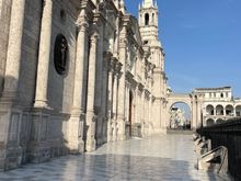 Arequipa cathedral 