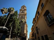 Cathedral tower, Malaga 