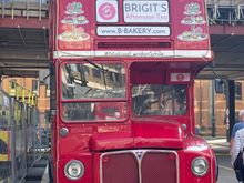 We did an afternoon bus tour tea. 