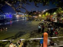 Getting ready on the Beach