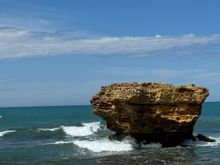 Beach at Airey's Inlet