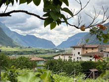 Down that valley to Verona 