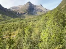 Towards Trollstigen 