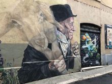 More awesome art work in Le Panier