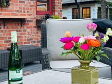 Last night on the deck. 