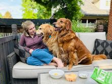 Happy to have Kate home.