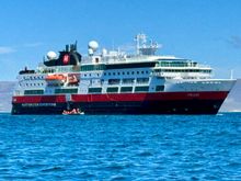 Better look at Hurtigruten’s MS Fram
