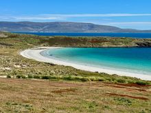 This excursion featured a 4 mile walk which revealed some beautiful inlets and a pretty beach.