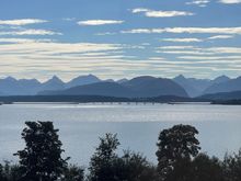 Route to Kristiansund 