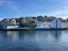 Taken on the ferry ride