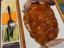 Our delicious Peking Duck at Old Beijing Restaurant
