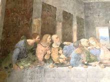 The Last Supper. So stressful getting the tickets but so worth it