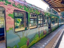 Kurama, train back to Kyoto