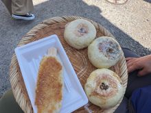 Oyaki and Gohei mochi - so delicious!