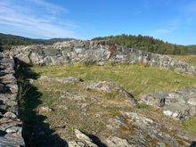 Castle ruin
