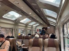 On the way to Aguas Calientes by Perurail