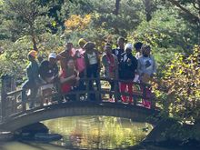 “My girls.”  They might not know much English, but they knew how to pose for pictures and they knew about Tik Tok. Boy, do I wish them well. 