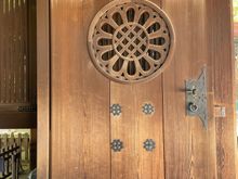 One of the doors into the Shrine.  The workmanship is top notch.