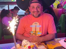 An early birthday celebration 