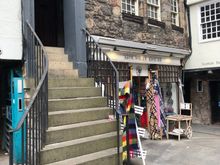 This store is located in the oldest building in Edinburgh