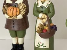 These two pilgrims made it safely home from DC. 