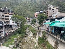 One final look at the town