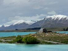 Wow! The never-ending beauty of Lake Tekapo!
