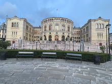 Norwegian parliament (Stortinget)