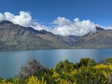 Lake Wakatipu - on the drive from Queenstown to Glenorchy