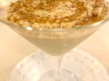 Bin Santo pan a cotta