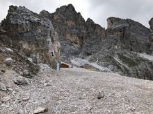 Cortina d’Ampezzo Tofana de Mezzo 