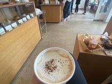 Hanging out at Maru Coffee - Los Feliz Village