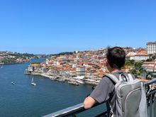 View from top deck of Luis I bridge never gets old