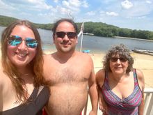 Back home at the lake