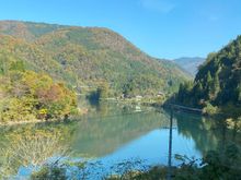 View from the train 