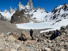 Laguna de los Tres (Fitz Roy base)